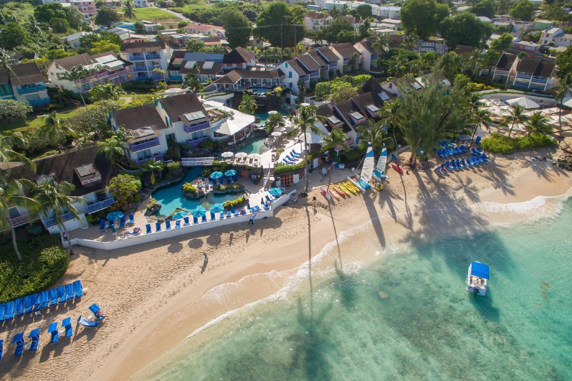 סנט ג'יימס Crystal Cove By Elegant Hotels - All-Inclusive מראה חיצוני תמונה